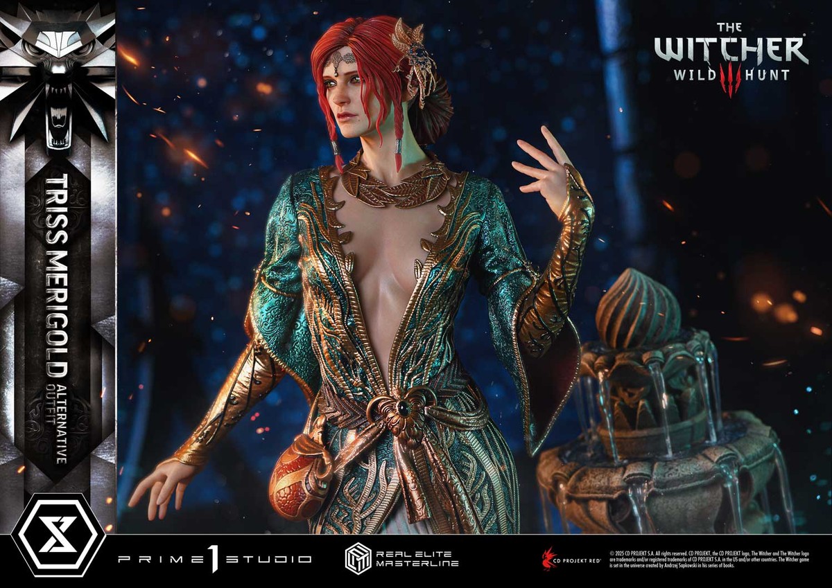 ウィッチャー3 ワイルドハント「トリス オルタネイティブ・アウトフィット」のフィギュア画像