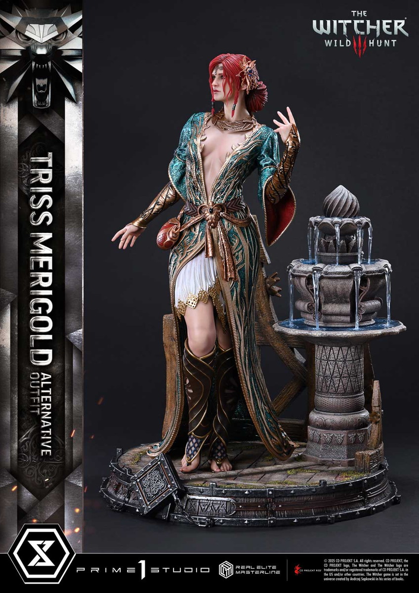 ウィッチャー3 ワイルドハント「トリス オルタネイティブ・アウトフィット」のフィギュア画像