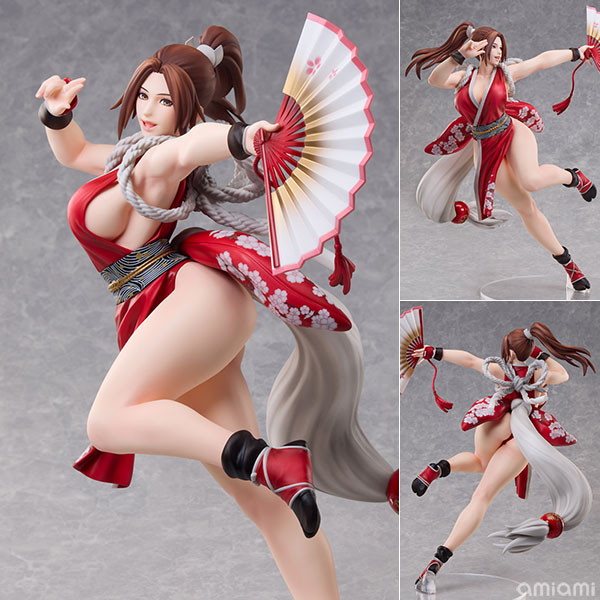 餓狼伝説 City of the Wolves「不知火舞 桜嵐の舞、朱雀」のフィギュア画像