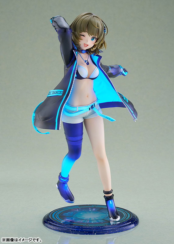 アイドルマスター シンデレラガールズ「高垣楓 [ダンス・ダンス・ダンス]+」のフィギュア画像