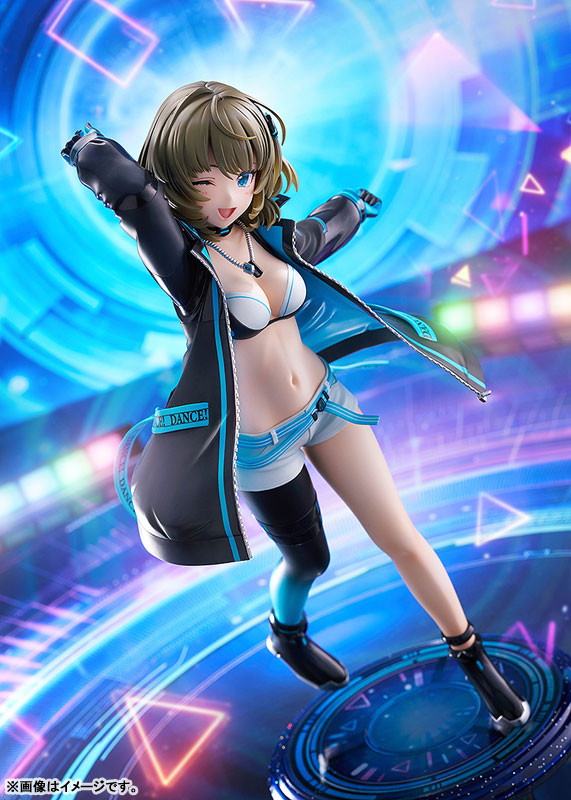 アイドルマスター シンデレラガールズ「高垣楓 [ダンス・ダンス・ダンス]+」のフィギュア画像