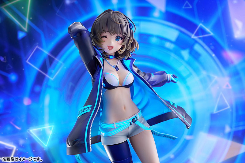 アイドルマスター シンデレラガールズ「高垣楓 [ダンス・ダンス・ダンス]+」のフィギュア画像