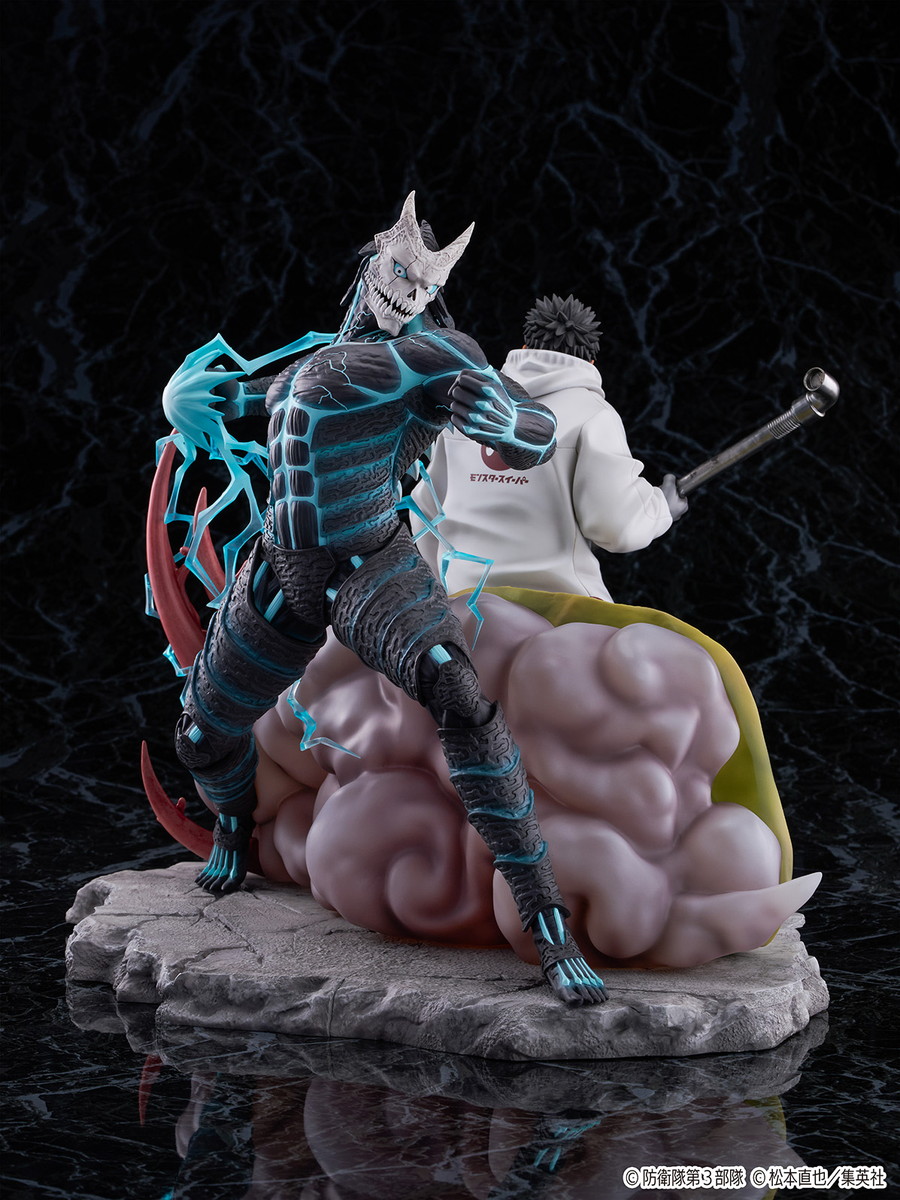 怪獣８号「怪獣８号&日比野カフカ」のフィギュア画像