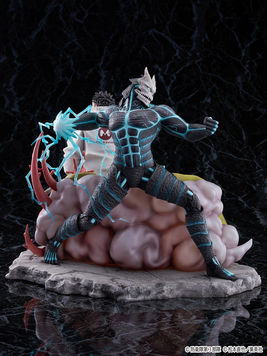 怪獣８号「怪獣８号&日比野カフカ」のフィギュア画像