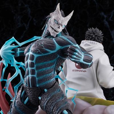 怪獣８号「怪獣８号&日比野カフカ」のフィギュア