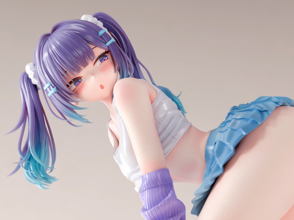 ギャルの誘惑「秋乃えりな」のフィギュア画像