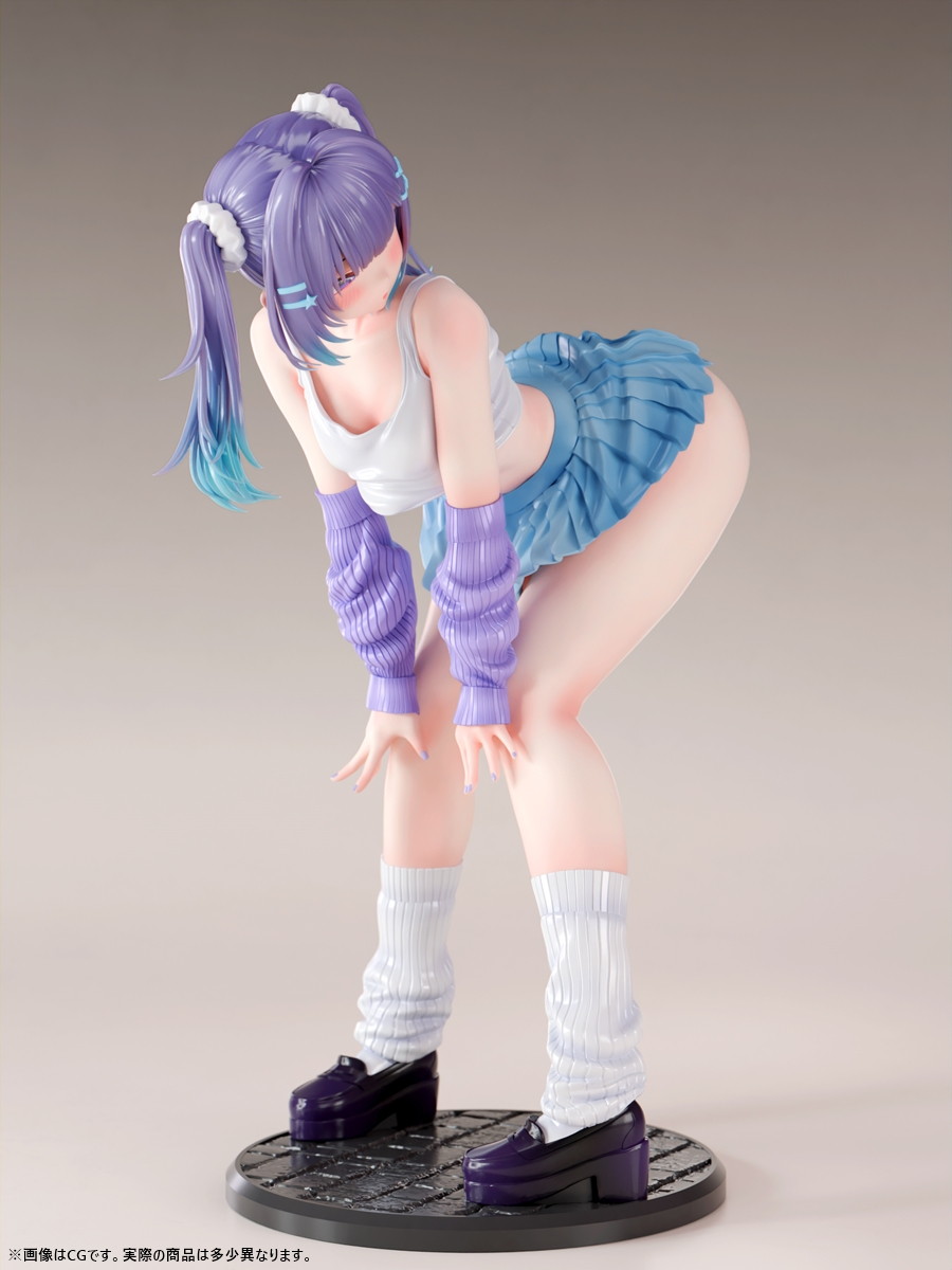 ギャルの誘惑「秋乃えりな」のフィギュア画像