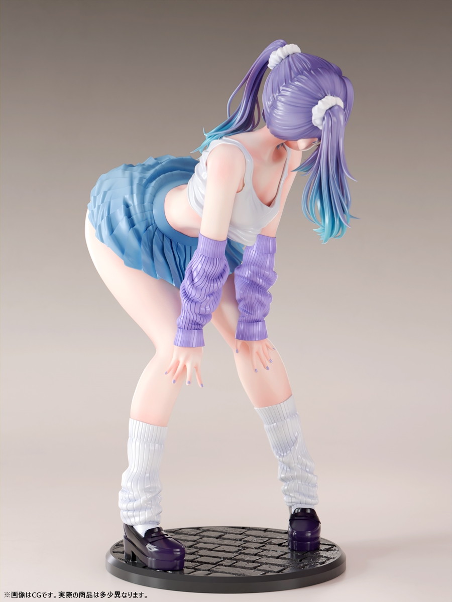 ギャルの誘惑「秋乃えりな」のフィギュア画像