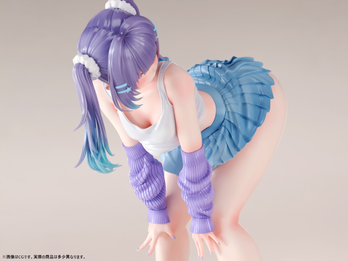 ギャルの誘惑「秋乃えりな」のフィギュア画像