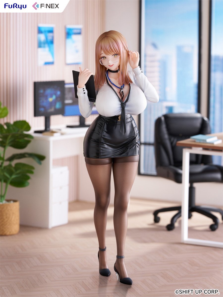 勝利の女神：NIKKE「エマ - オフィスセラピー」のフィギュア画像