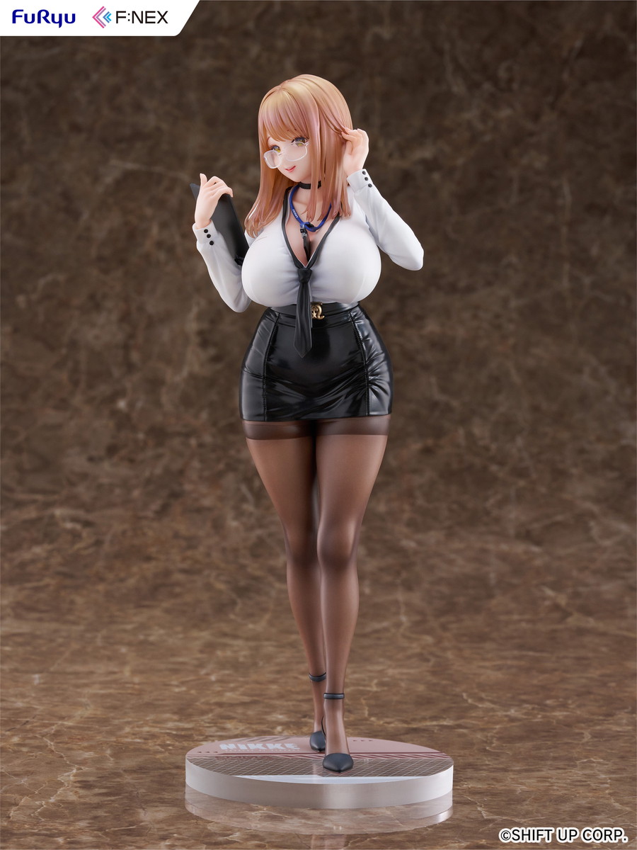 勝利の女神：NIKKE「エマ - オフィスセラピー」のフィギュア画像