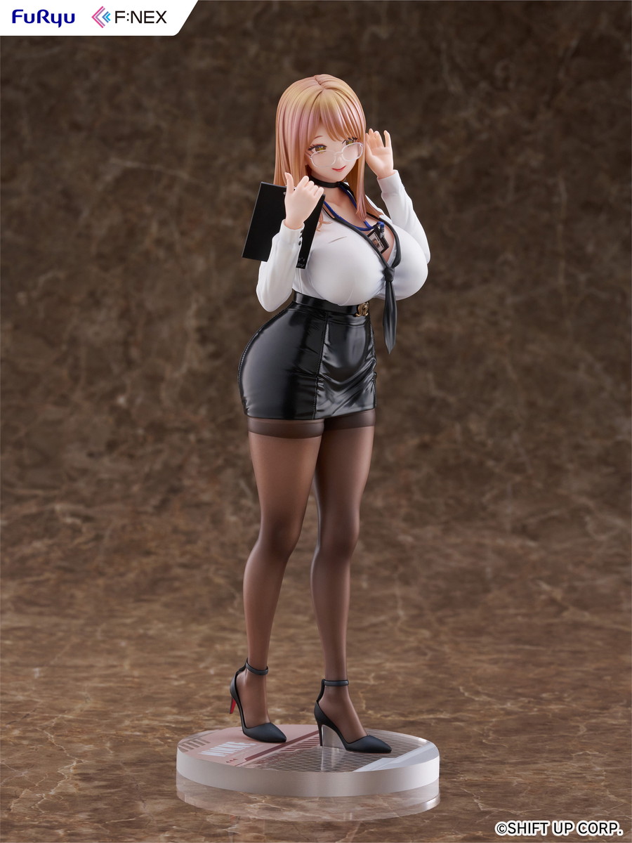 勝利の女神：NIKKE「エマ - オフィスセラピー」のフィギュア画像