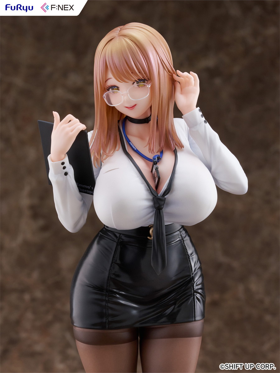 勝利の女神：NIKKE「エマ - オフィスセラピー」のフィギュア画像