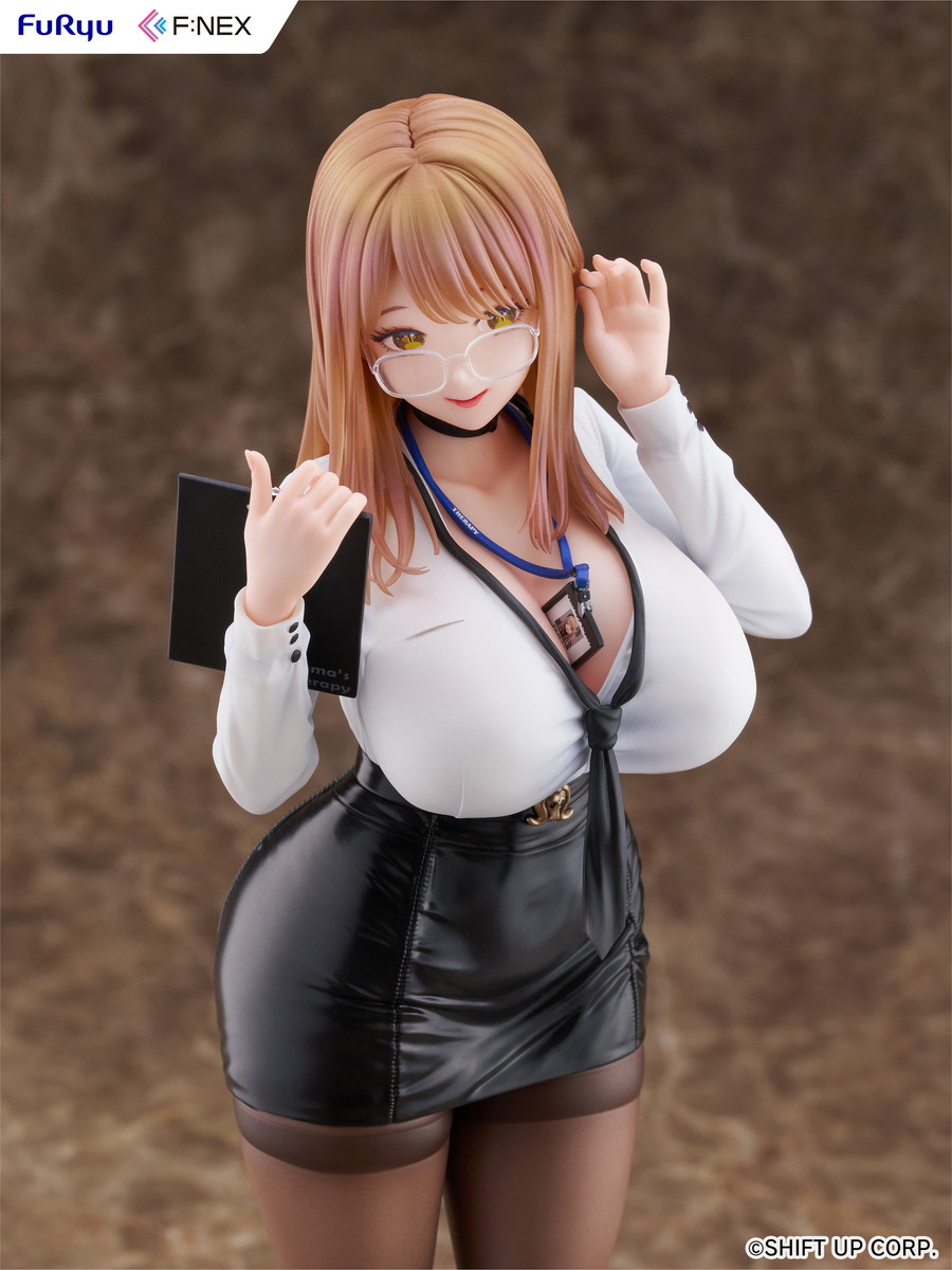 勝利の女神：NIKKE「エマ - オフィスセラピー」のフィギュア画像