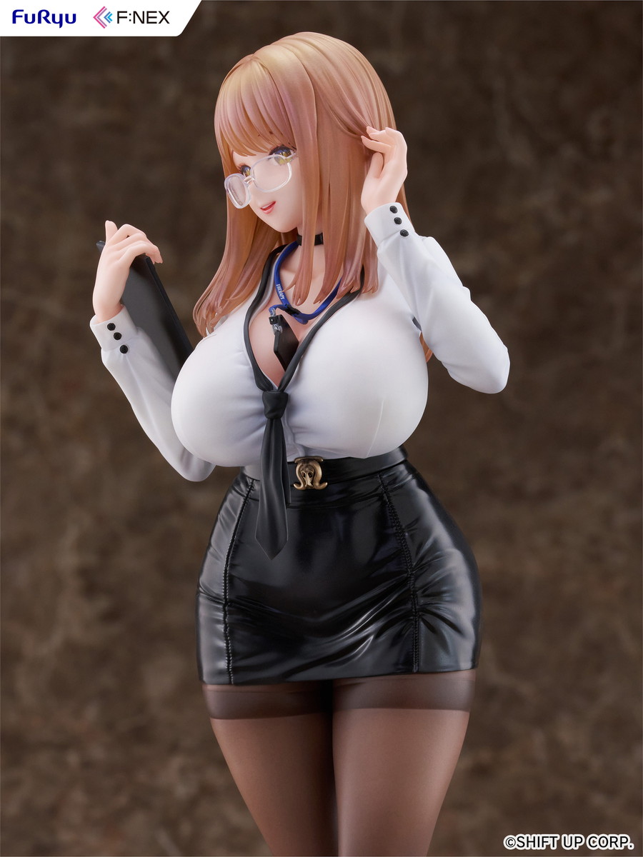 勝利の女神：NIKKE「エマ - オフィスセラピー」のフィギュア画像