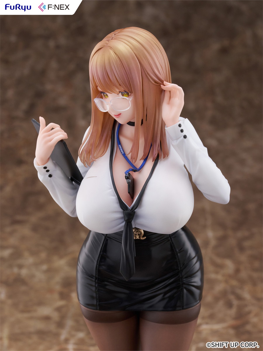 勝利の女神：NIKKE「エマ - オフィスセラピー」のフィギュア画像