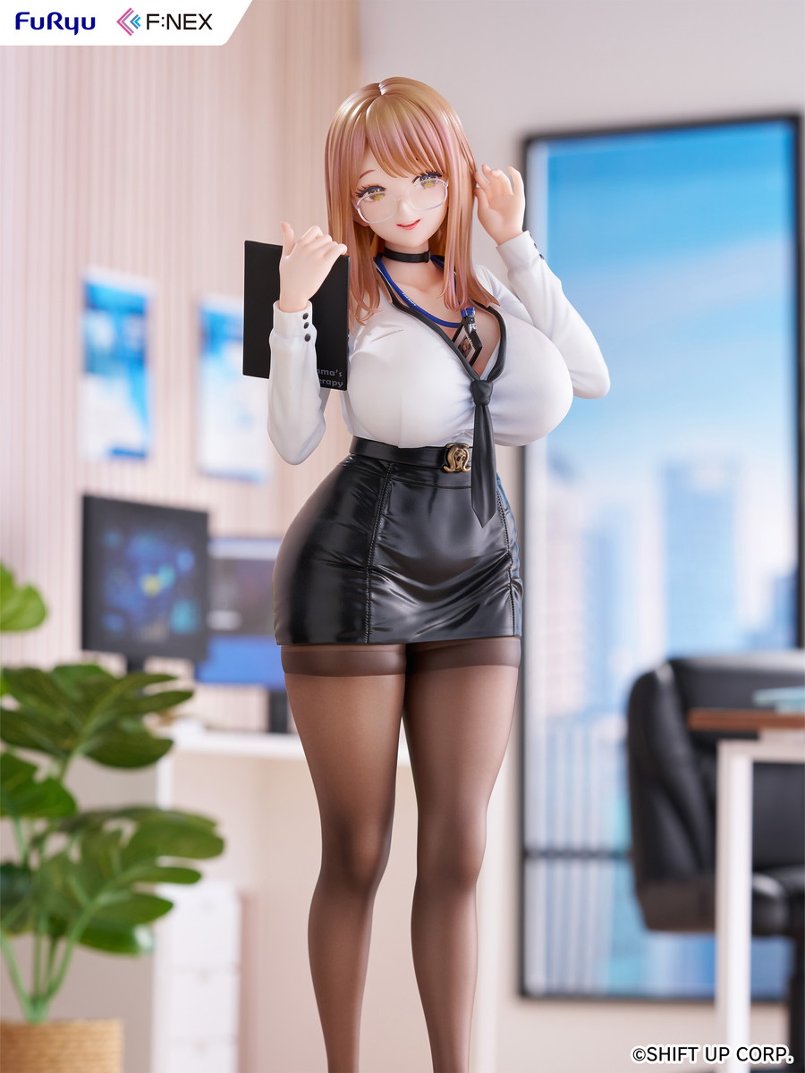 勝利の女神：NIKKE「エマ - オフィスセラピー」のフィギュア画像