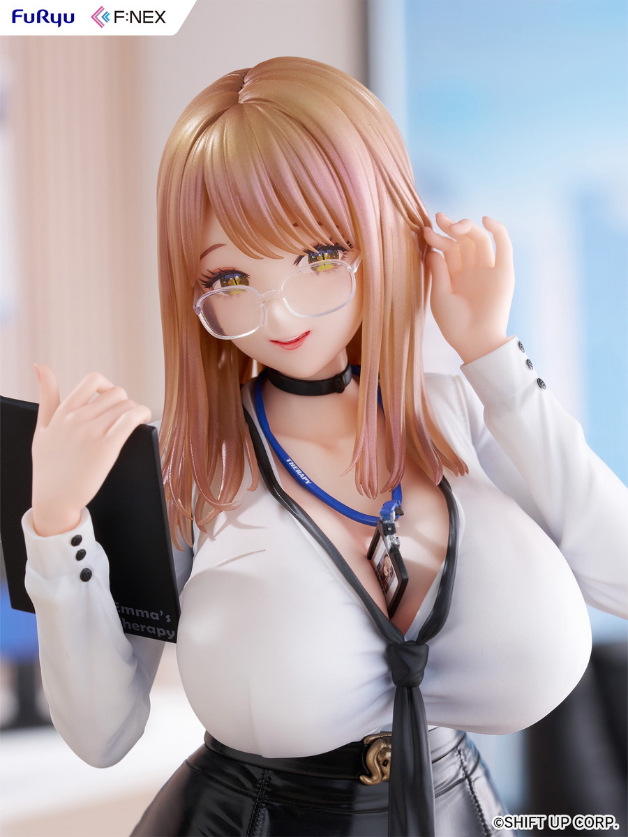 勝利の女神：NIKKE「エマ - オフィスセラピー」のフィギュア画像