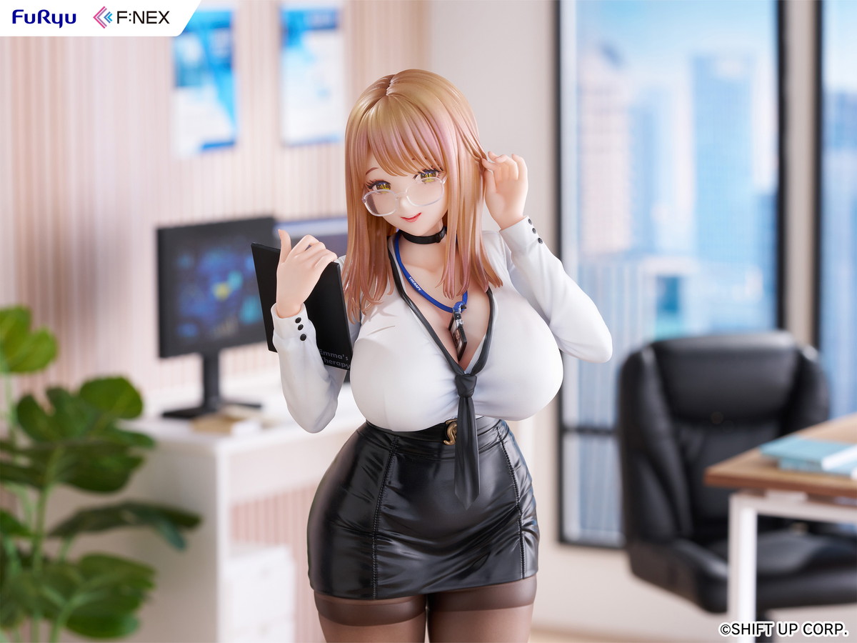 勝利の女神：NIKKE「エマ - オフィスセラピー」のフィギュア画像