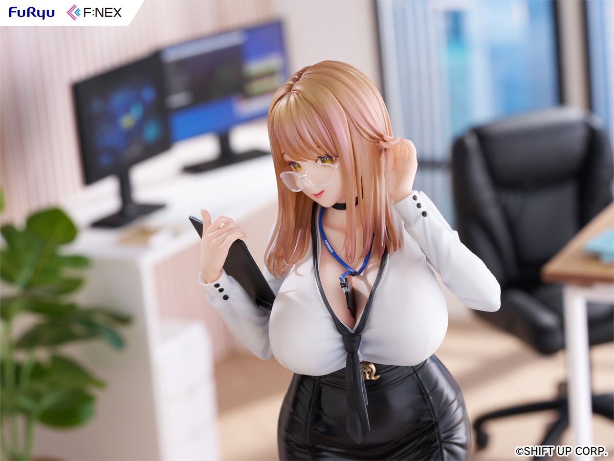 勝利の女神：NIKKE「エマ - オフィスセラピー」のフィギュア画像