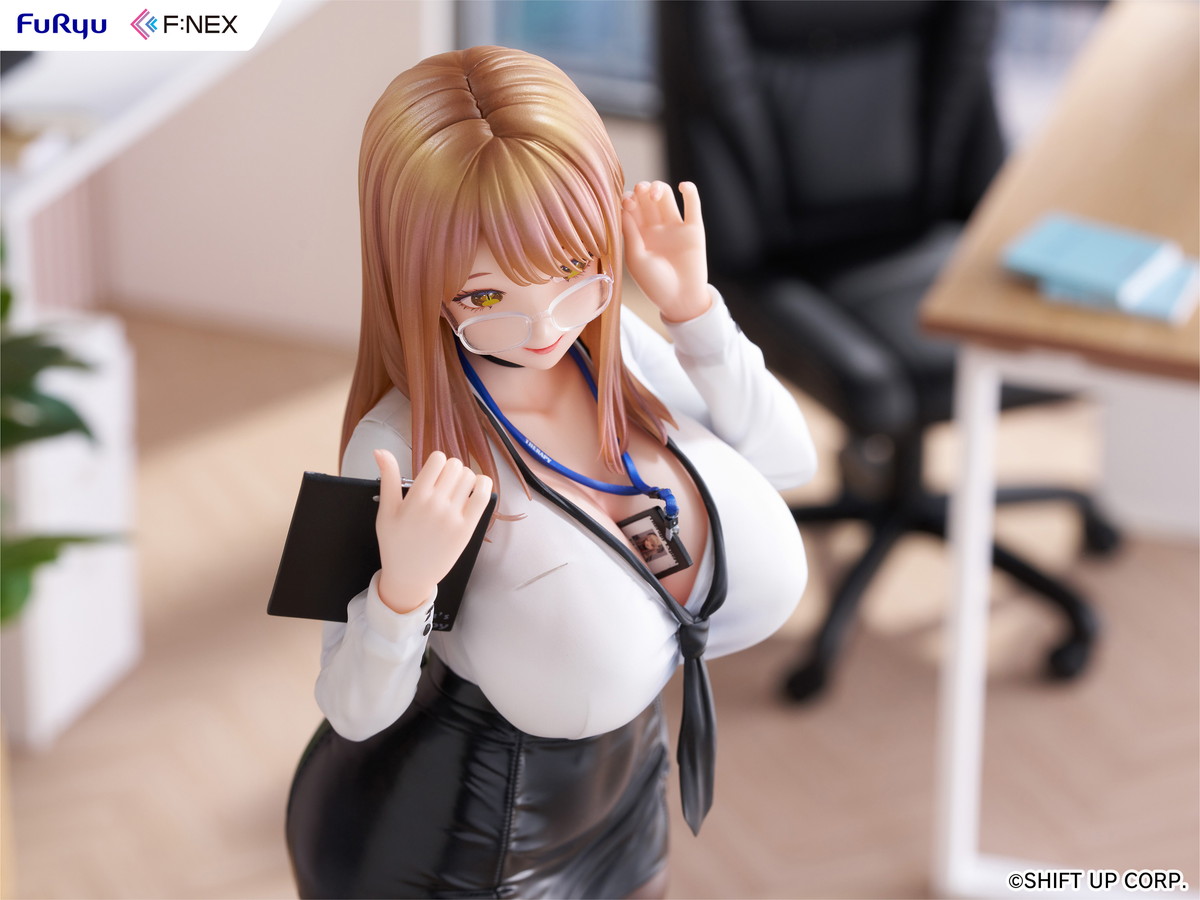 勝利の女神：NIKKE「エマ - オフィスセラピー」のフィギュア画像