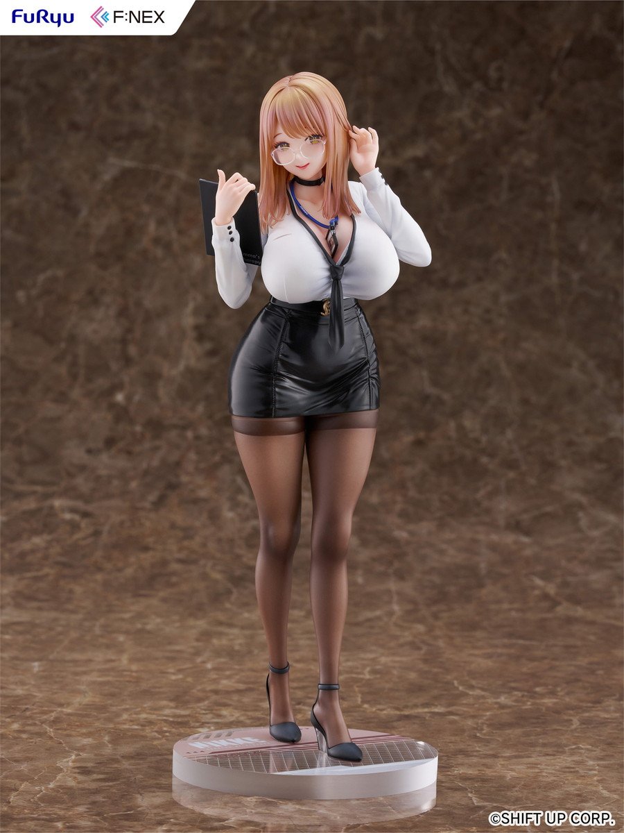 勝利の女神：NIKKE「エマ - オフィスセラピー」のフィギュア画像