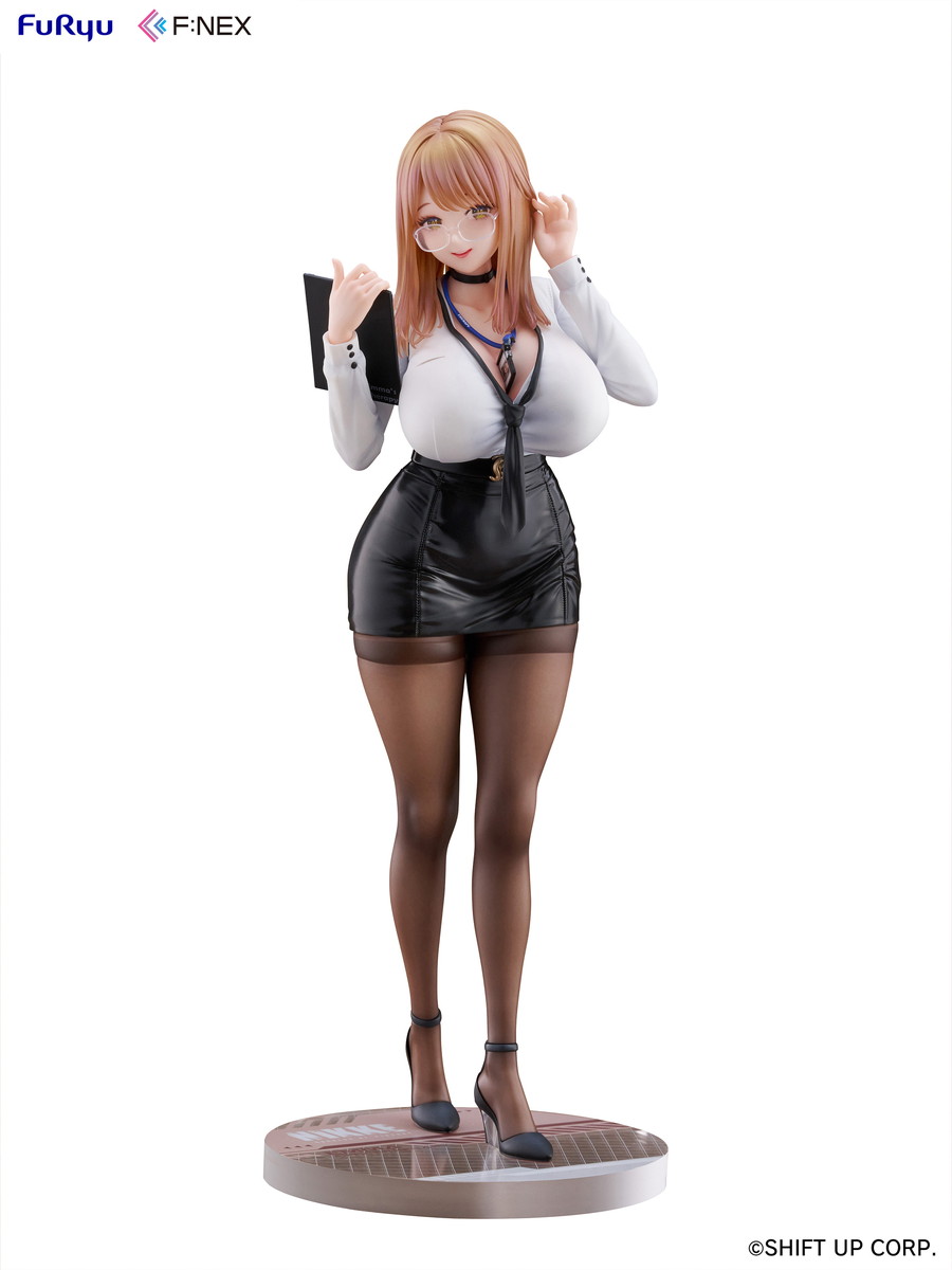 勝利の女神：NIKKE「エマ - オフィスセラピー」のフィギュア画像