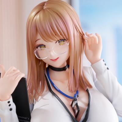勝利の女神：NIKKE「エマ - オフィスセラピー」のフィギュア