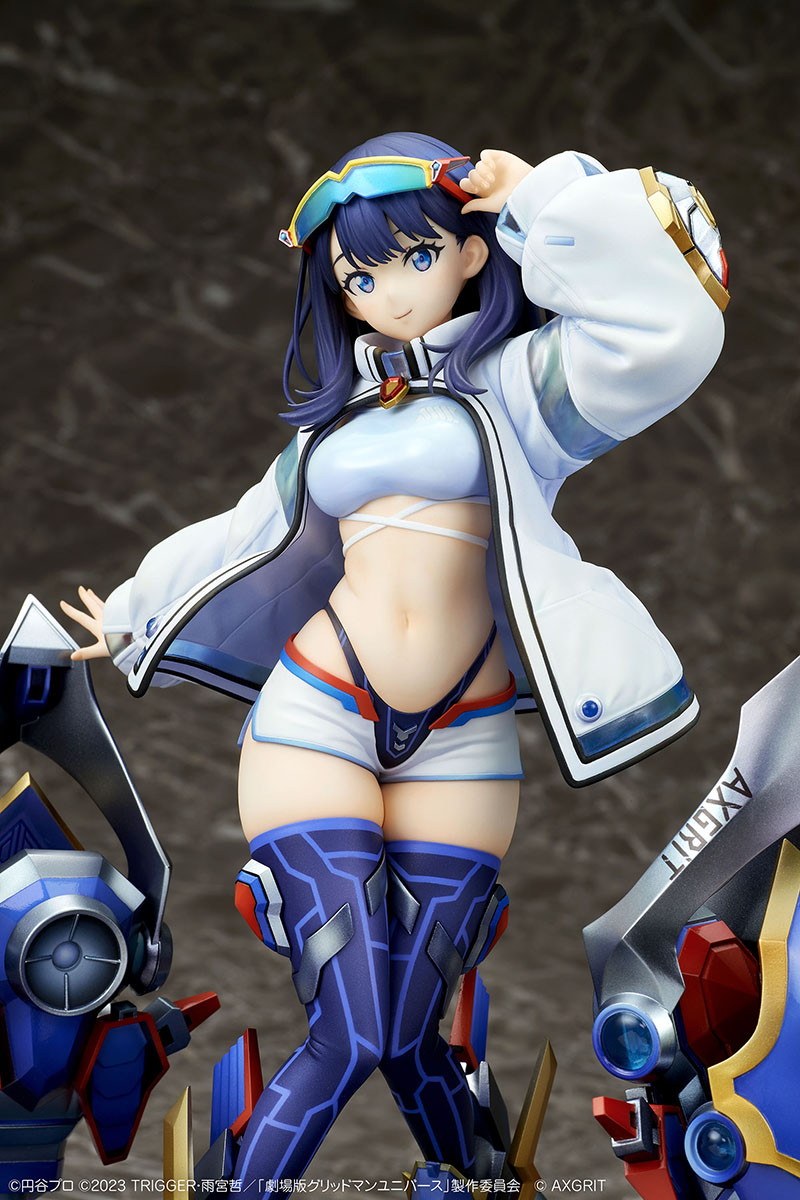 グリッドマン ユニバース「宝多六花」AXGRIT Ver.のフィギュア画像