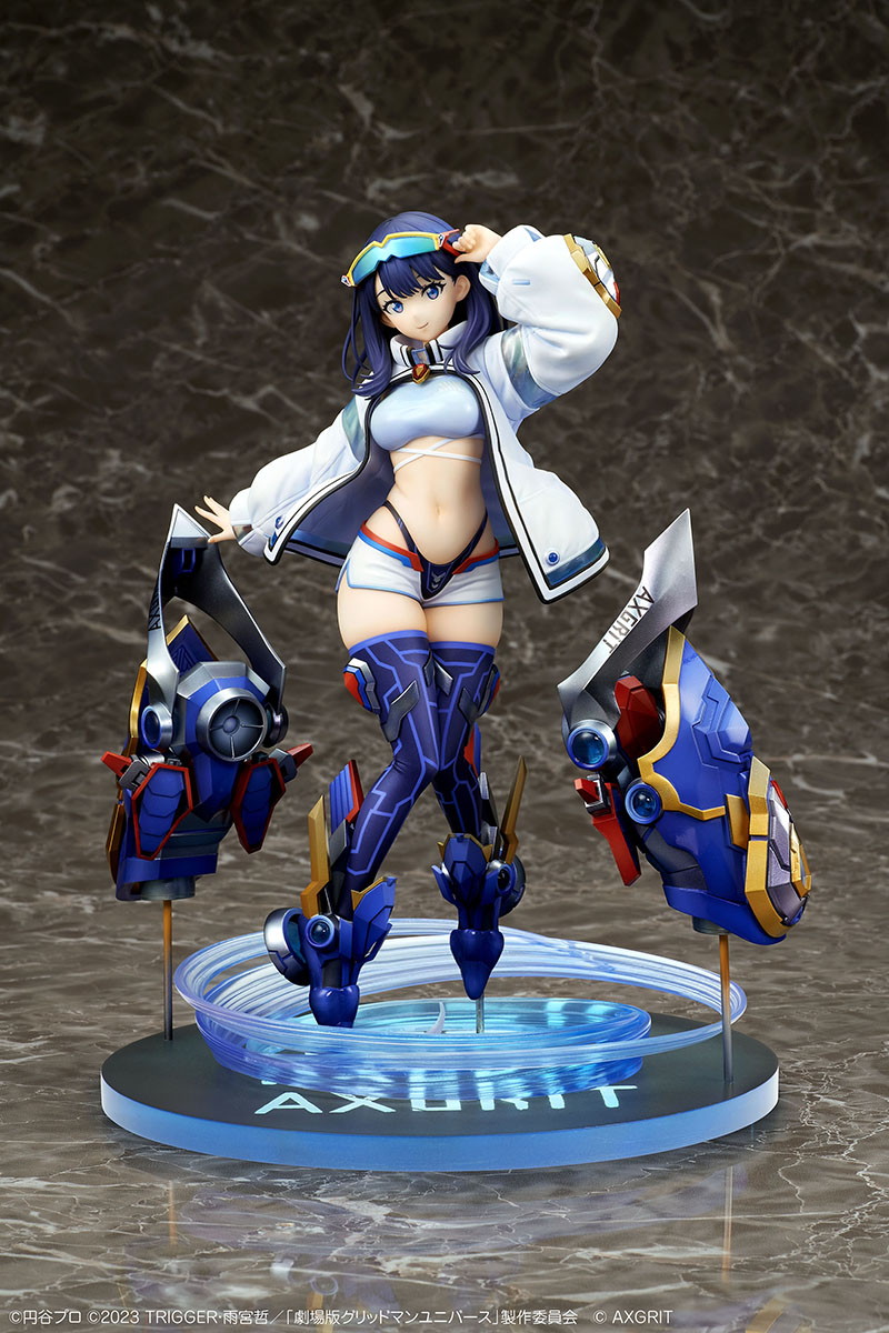 グリッドマン ユニバース「宝多六花」AXGRIT Ver.のフィギュア画像