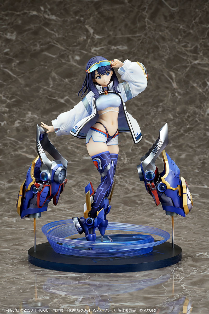 グリッドマン ユニバース「宝多六花」AXGRIT Ver.のフィギュア画像