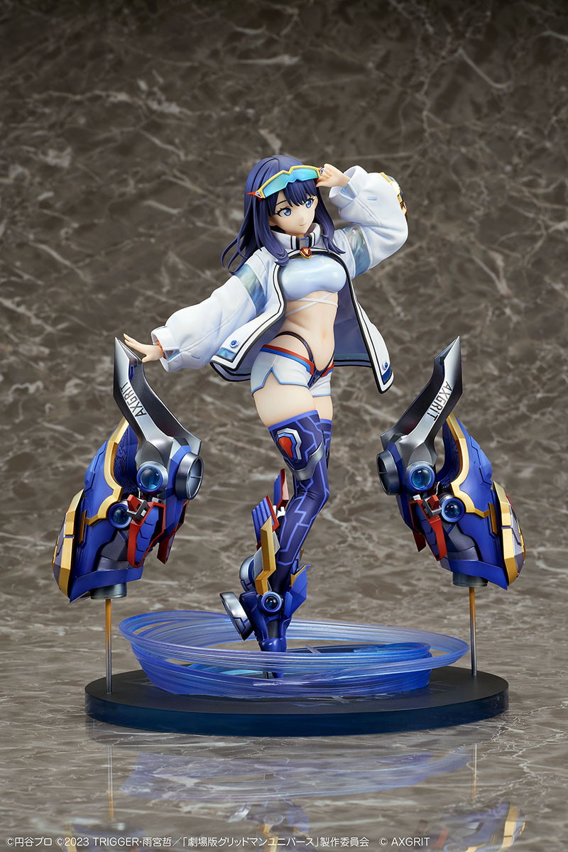 グリッドマン ユニバース「宝多六花」AXGRIT Ver.のフィギュア画像