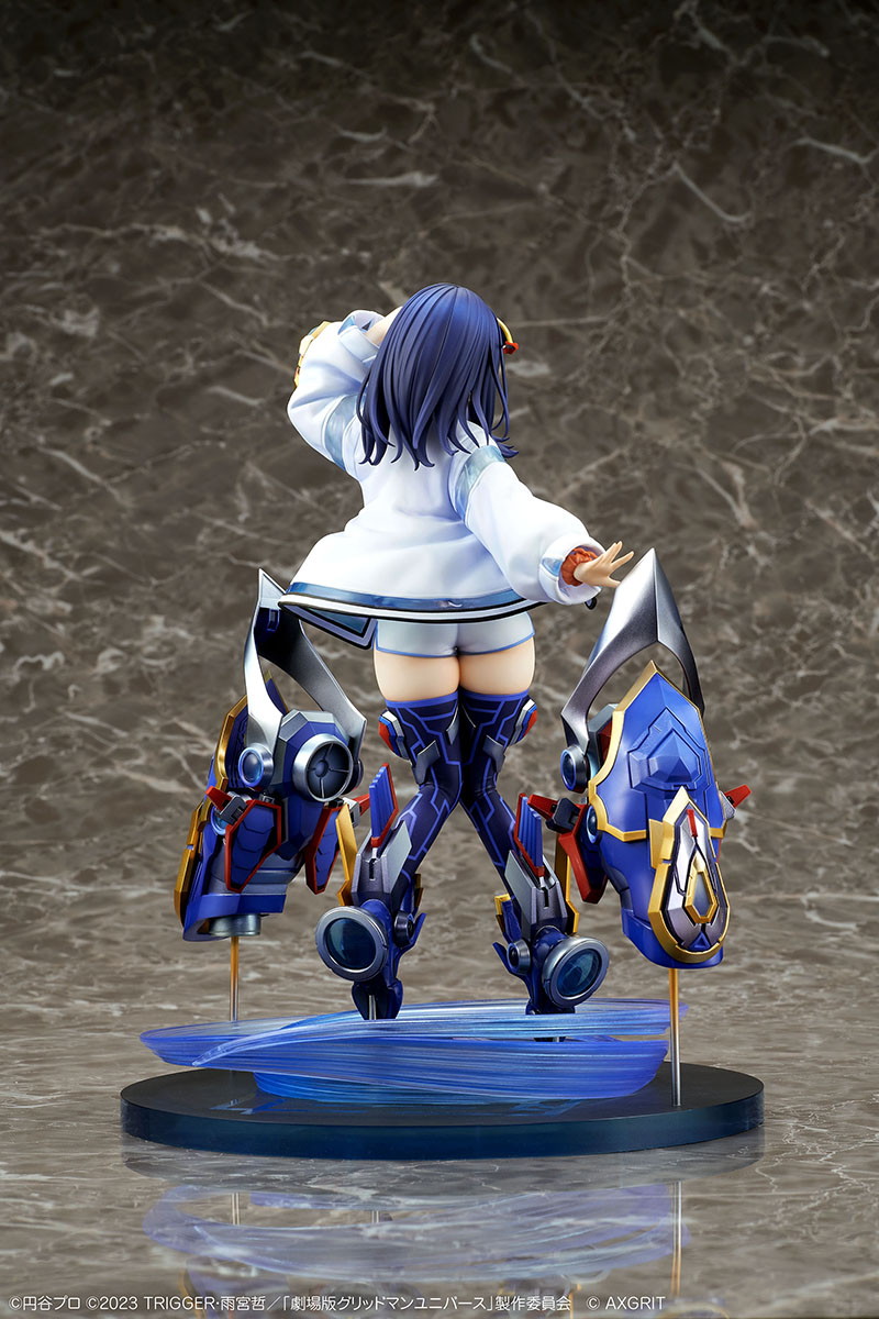 グリッドマン ユニバース「宝多六花」AXGRIT Ver.のフィギュア画像