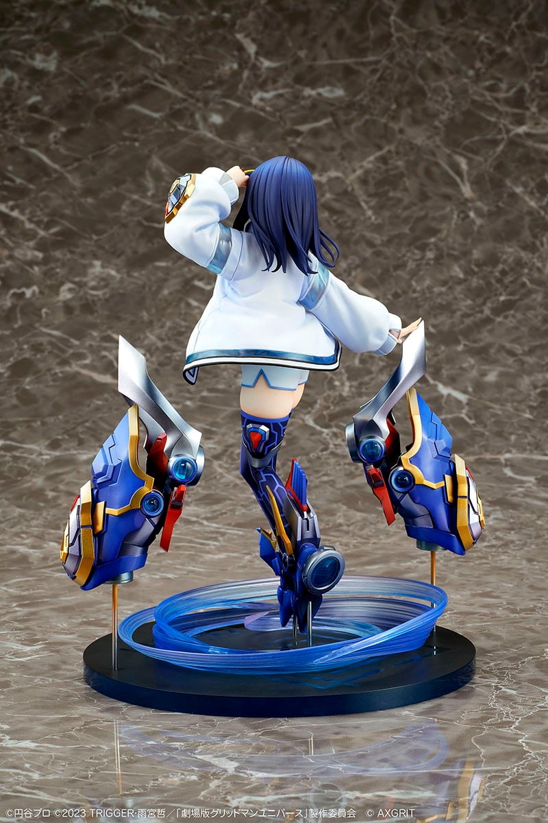 グリッドマン ユニバース「宝多六花」AXGRIT Ver.のフィギュア画像