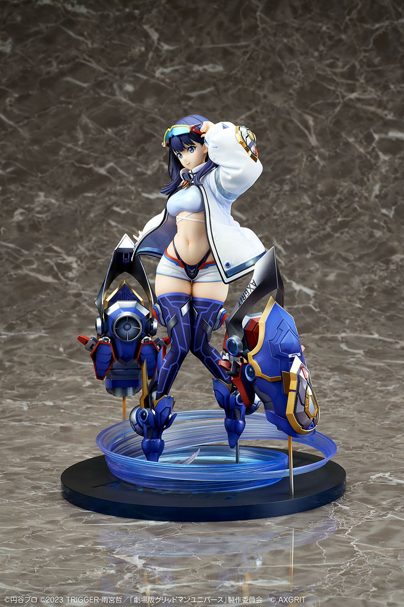 グリッドマン ユニバース「宝多六花」AXGRIT Ver.のフィギュア画像