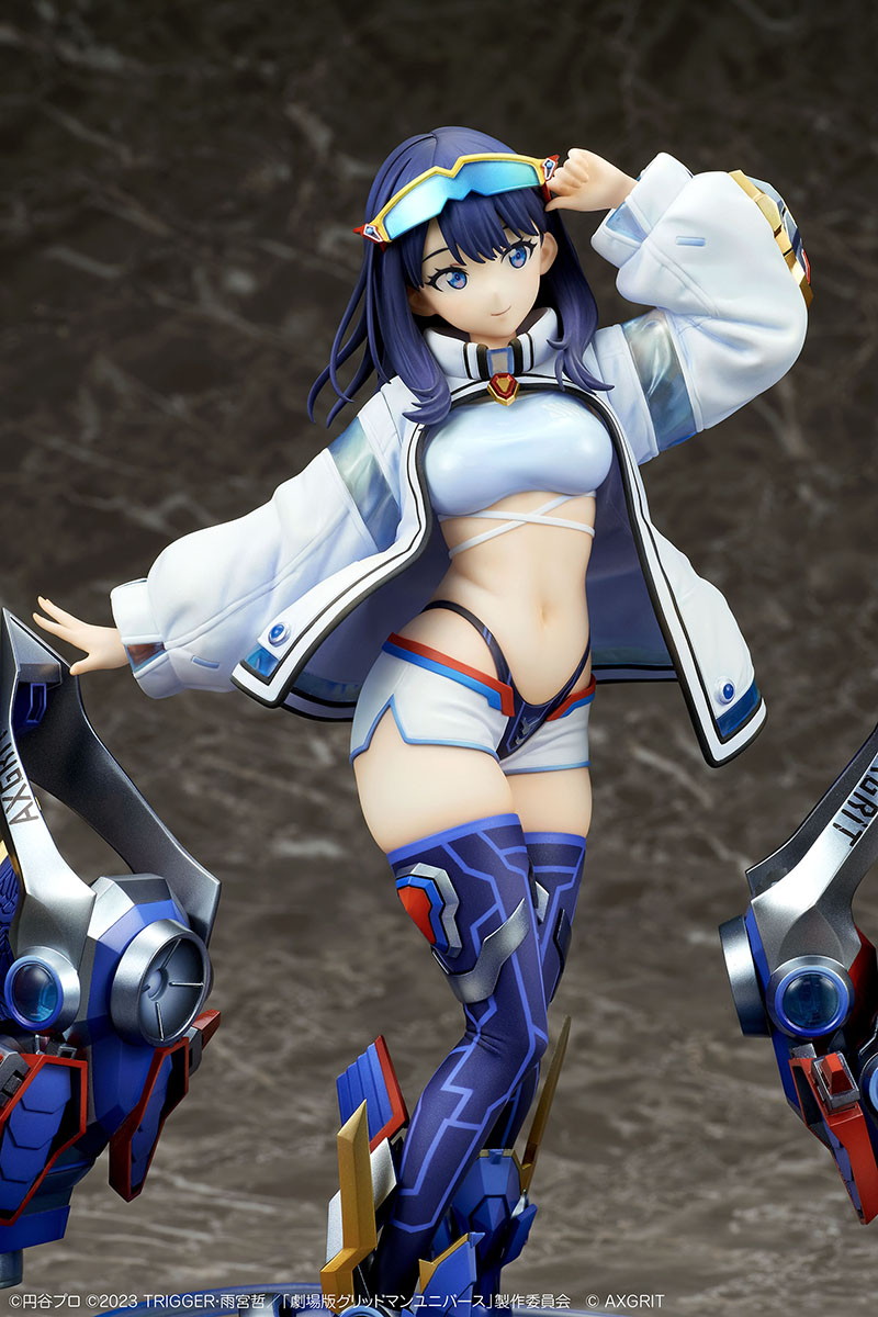 グリッドマン ユニバース「宝多六花」AXGRIT Ver.のフィギュア画像