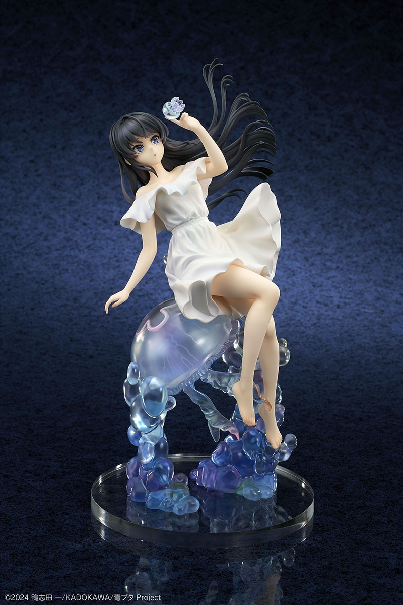 青春ブタ野郎はサンタクロースの夢を見ない「桜島麻衣 -JELLYFISH-」のフィギュア画像