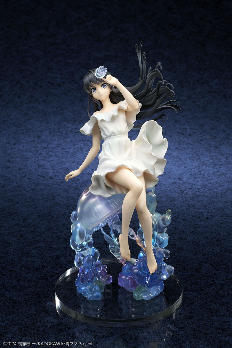 青春ブタ野郎はサンタクロースの夢を見ない「桜島麻衣 -JELLYFISH-」のフィギュア画像