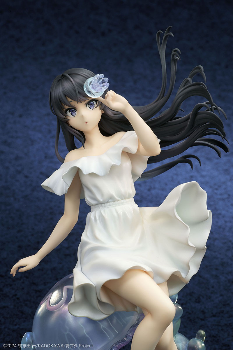 青春ブタ野郎はサンタクロースの夢を見ない「桜島麻衣 -JELLYFISH-」のフィギュア画像
