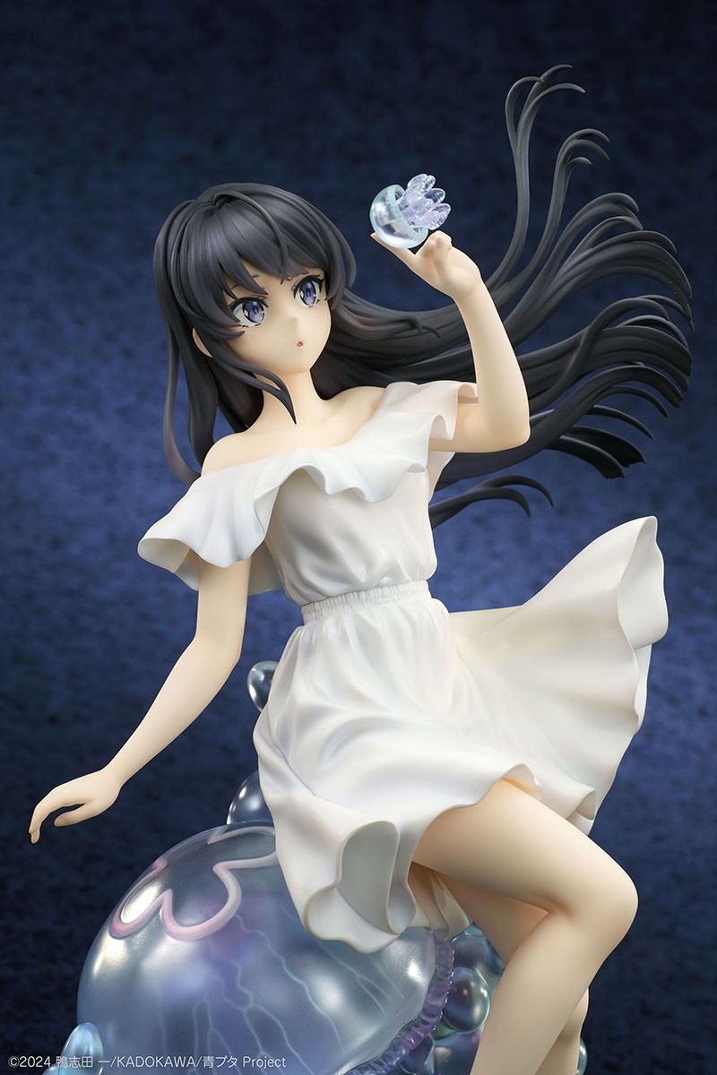 青春ブタ野郎はサンタクロースの夢を見ない「桜島麻衣 -JELLYFISH-」のフィギュア画像
