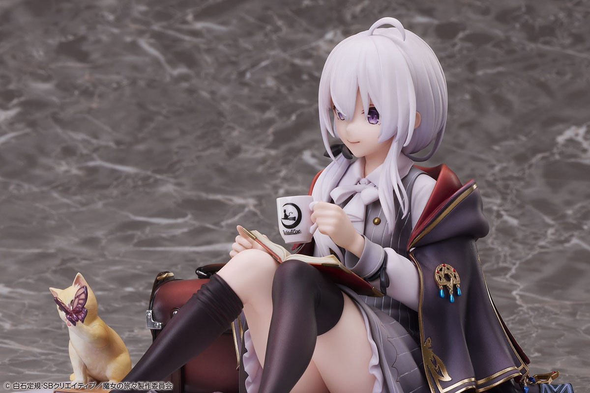 魔女の旅々「イレイナ」のフィギュア画像
