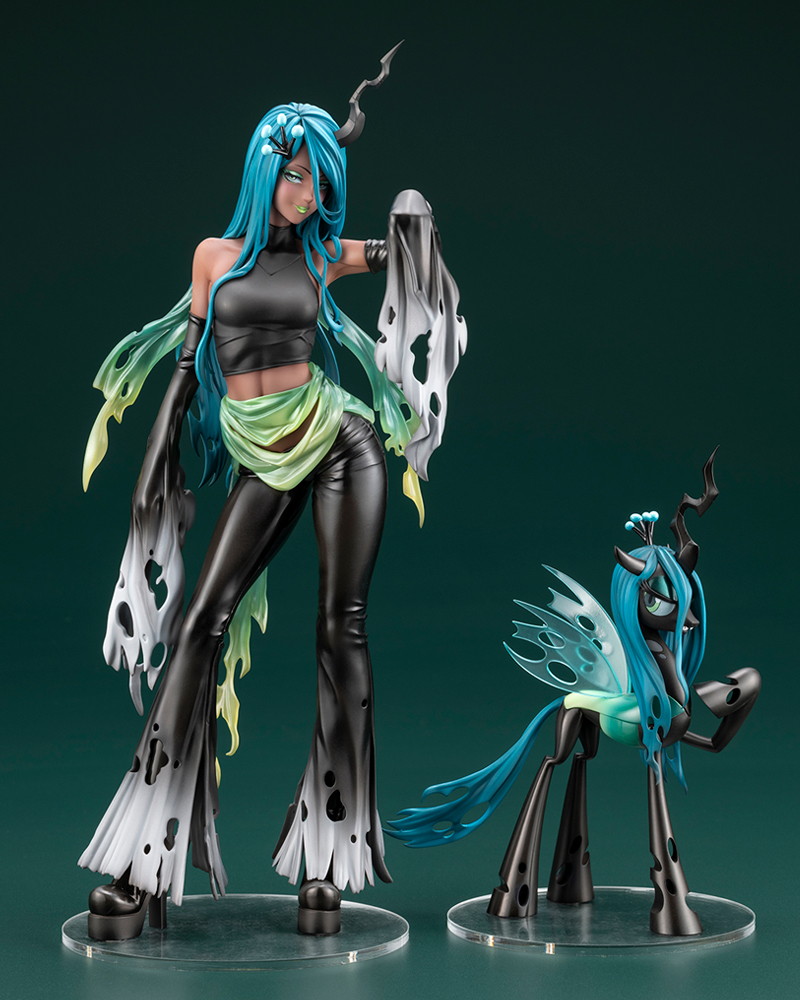 MY LITTLE PONY「クイーンクリサリス」のフィギュア画像