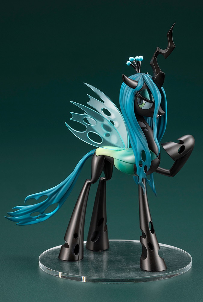 MY LITTLE PONY「クイーンクリサリス」のフィギュア画像