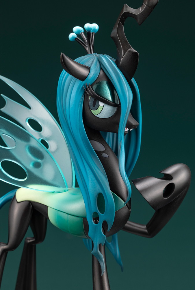 MY LITTLE PONY「クイーンクリサリス」のフィギュア画像