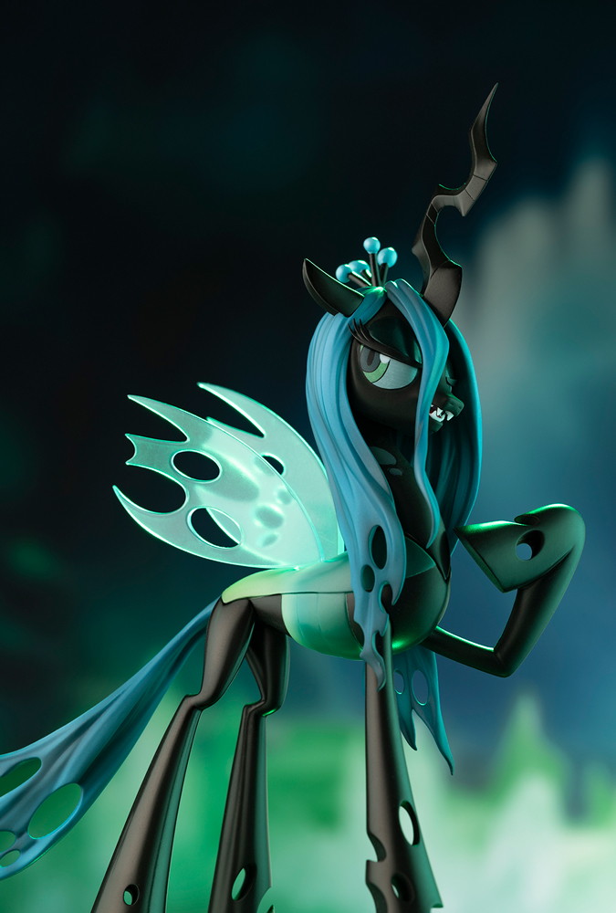 MY LITTLE PONY「クイーンクリサリス」のフィギュア画像