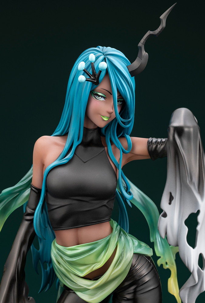 MY LITTLE PONY「クイーンクリサリス」のフィギュア画像