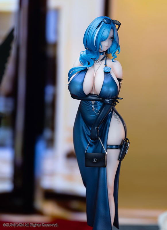 ドールズフロントライン2「ヘレン (DP-12) 星夜のワルツver.」のフィギュア画像