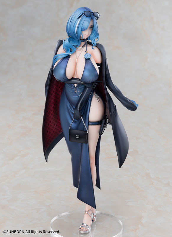 ドールズフロントライン2「ヘレン (DP-12) 星夜のワルツver.」のフィギュア画像