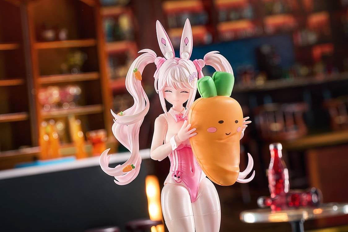 勝利の女神:NIKKE「アリス:ワンダーランドバニー」のフィギュア画像