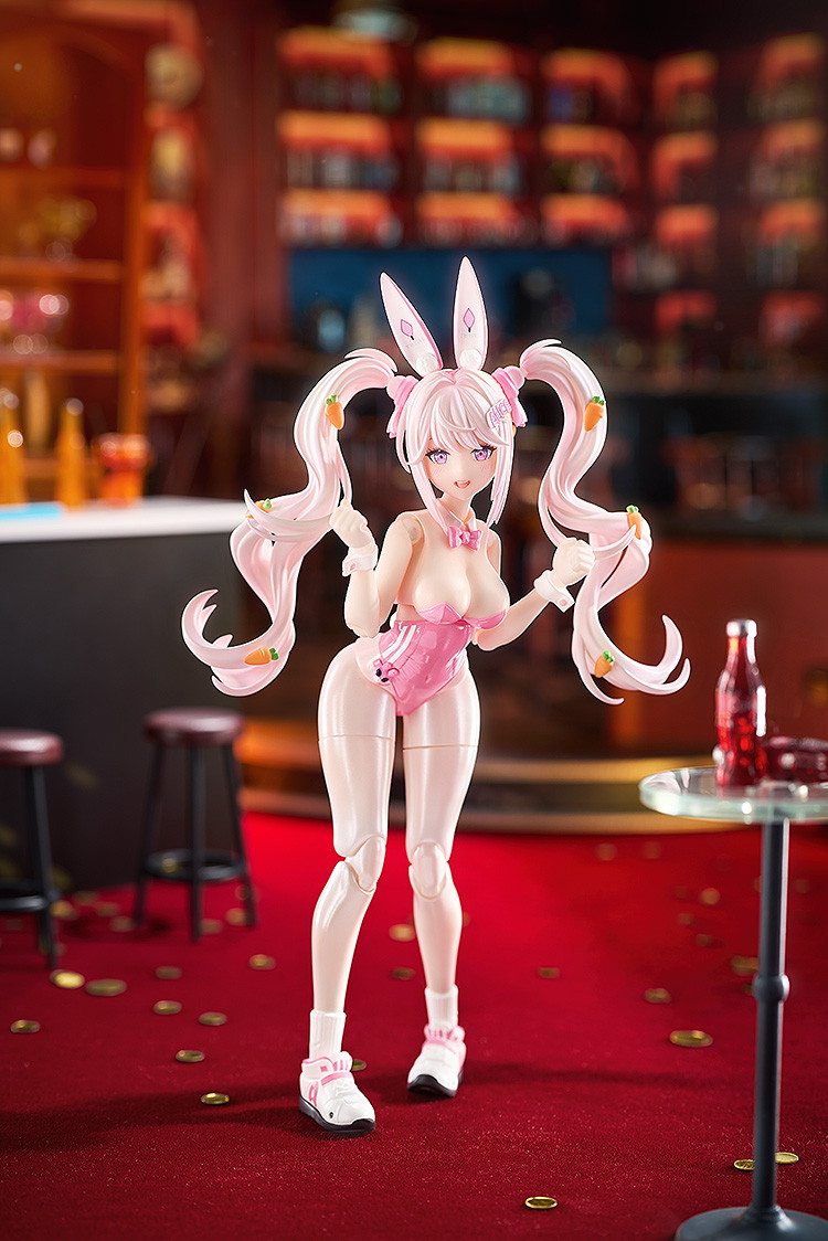 勝利の女神:NIKKE「アリス:ワンダーランドバニー」のフィギュア画像